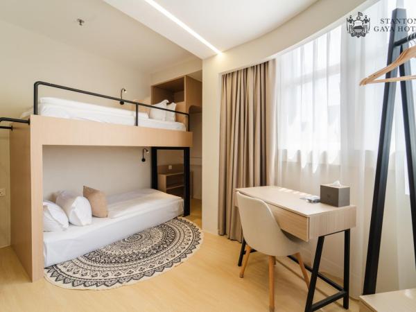 Stanton Gaya Hotel : photo 3 de la chambre chambre lits jumeaux standard