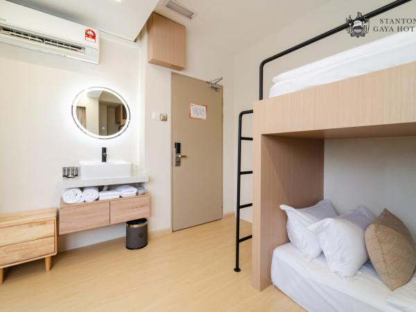 Stanton Gaya Hotel : photo 4 de la chambre chambre lits jumeaux standard