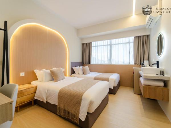 Stanton Gaya Hotel : photo 1 de la chambre chambre lits jumeaux supérieure