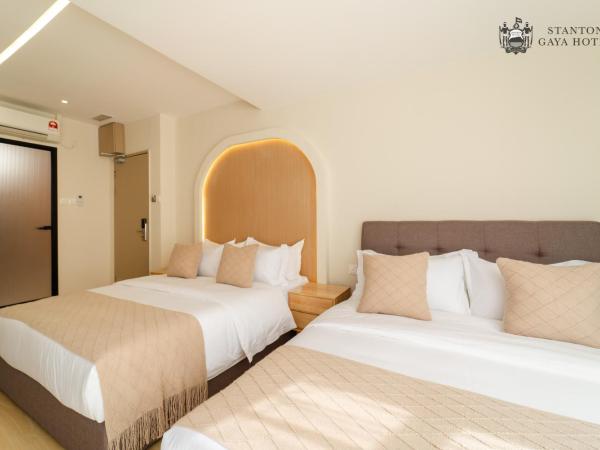 Stanton Gaya Hotel : photo 3 de la chambre chambre familiale deluxe