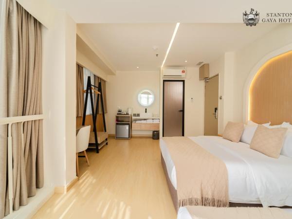Stanton Gaya Hotel : photo 4 de la chambre chambre familiale deluxe