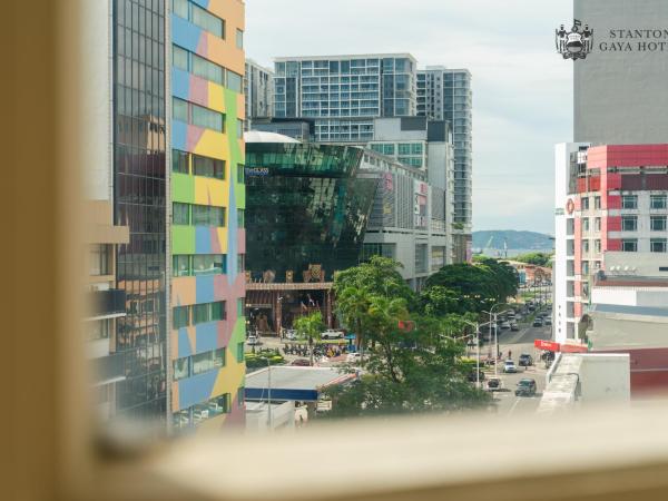 Stanton Gaya Hotel : photo 6 de la chambre chambre familiale deluxe