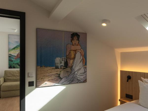 Comic Art Hotel : photo 6 de la chambre chambre familiale