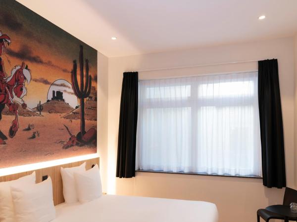 Comic Art Hotel : photo 9 de la chambre chambre double deluxe