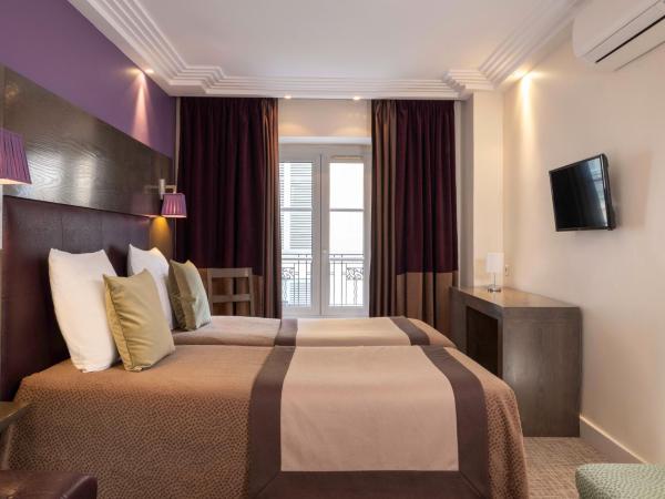 Hôtel Saint Pierre : photo 4 de la chambre chambre lits jumeaux supérieure