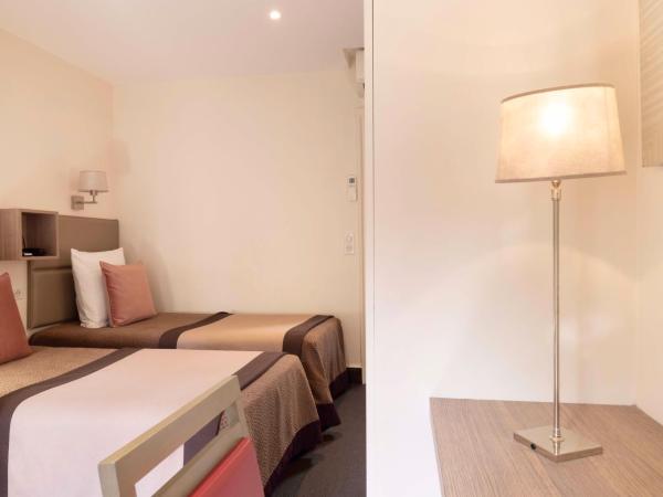 Hôtel Saint Pierre : photo 1 de la chambre chambre lits jumeaux