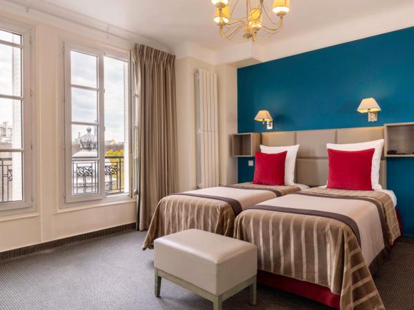 Hôtel Saint Pierre : photo 6 de la chambre chambre lits jumeaux supérieure