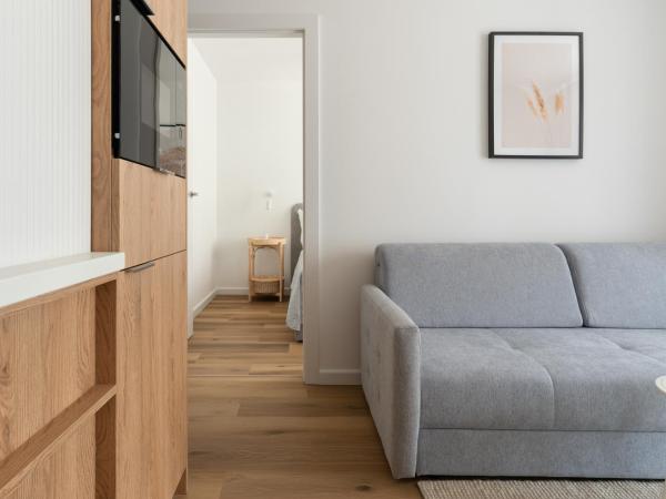 Rezydencja Merwede Aparthotel - My Rest : photo 10 de la chambre appartement avec terrasse