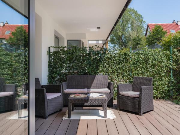 Rezydencja Merwede Aparthotel - My Rest : photo 5 de la chambre appartement avec terrasse