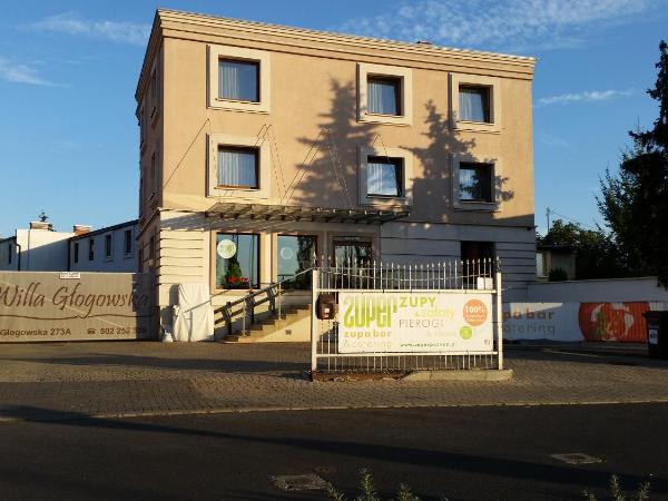 Willa Głogowska : photo 1 de la chambre chambre triple