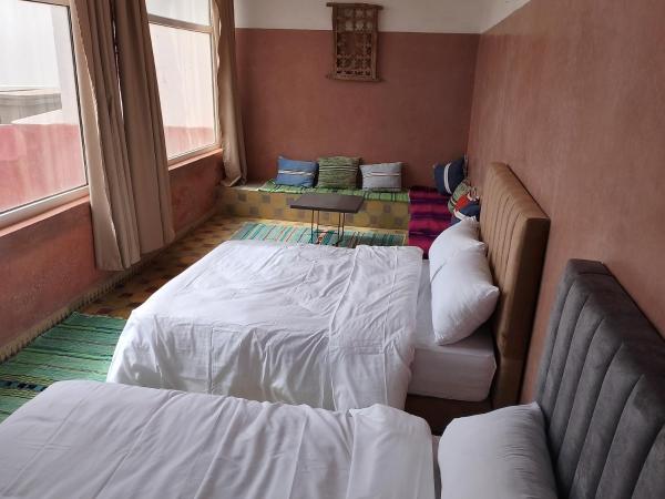 Riad Ocean Beach Douira : photo 1 de la chambre chambre double supérieure