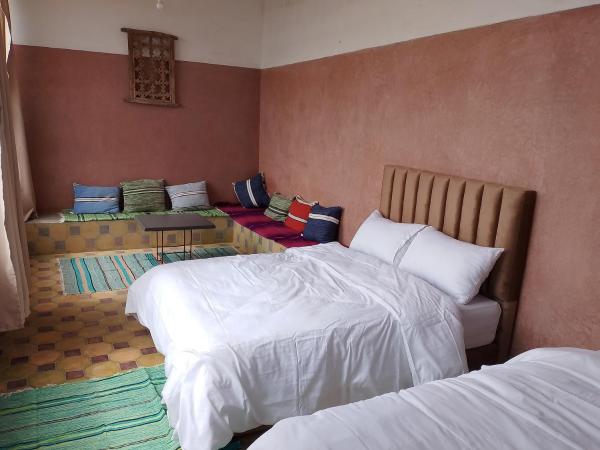 Riad Ocean Beach Douira : photo 8 de la chambre chambre double supérieure