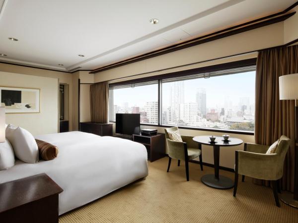 Grand Prince Hotel Takanawa : photo 2 de la chambre junior suite corner twin room with lounge access - non-smoking