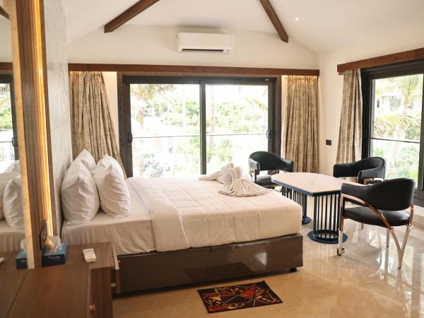 MStays ECR by Mirabilis Hotel : photo 7 de la chambre chambre double - vue sur jardin