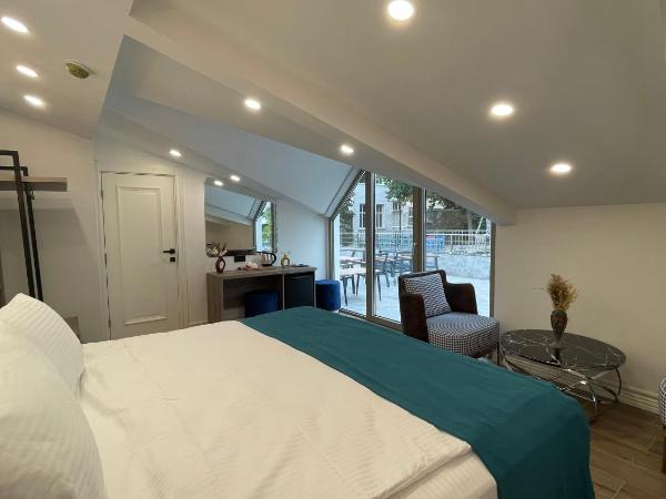 Mona Bosphorus : photo 4 de la chambre penthouse