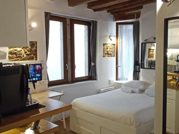 La Loge Du Vieux Lyon : photo 3 de la chambre appartement deluxe