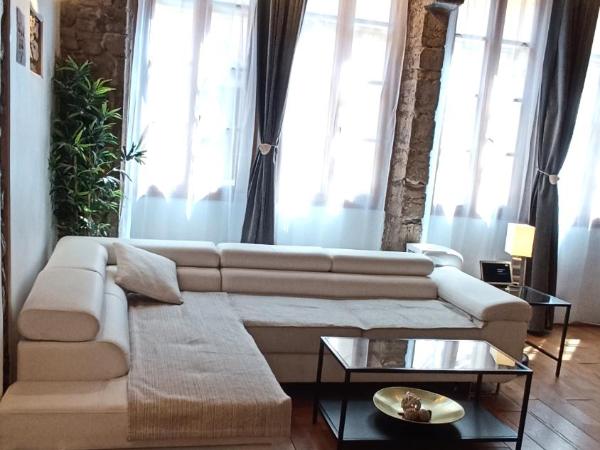 La Loge Du Vieux Lyon : photo 4 de la chambre suite exécutive