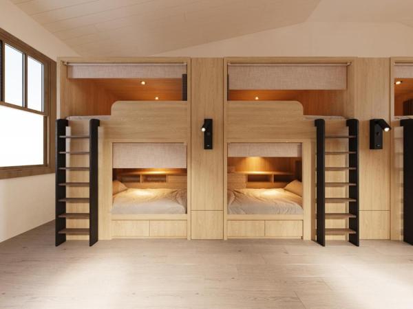 Milan Backpacker Hostel : photo 2 de la chambre lit dans dortoir mixte de 8 lits