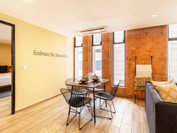 Grand Chapultepec Residencial : photo 5 de la chambre appartement 2 chambres