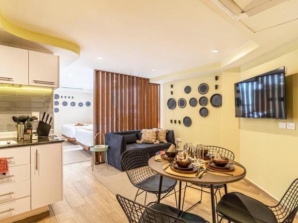 Grand Chapultepec Residencial : photo 3 de la chambre appartement standard