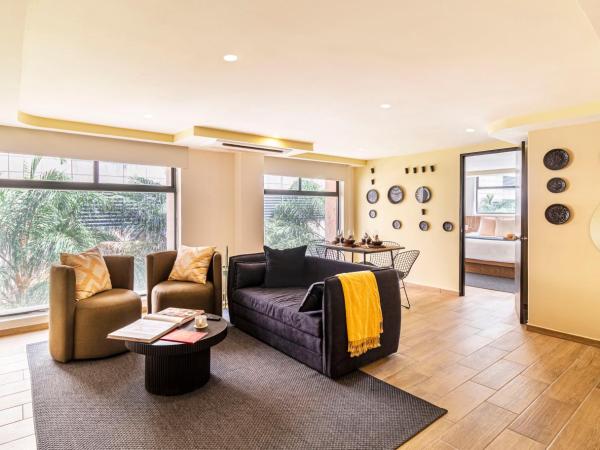 Grand Chapultepec Residencial : photo 10 de la chambre appartement deluxe