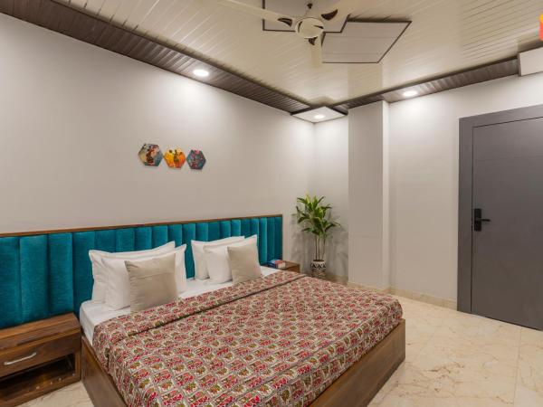 Madpackers Jaipur : photo 2 de la chambre chambre double supérieure