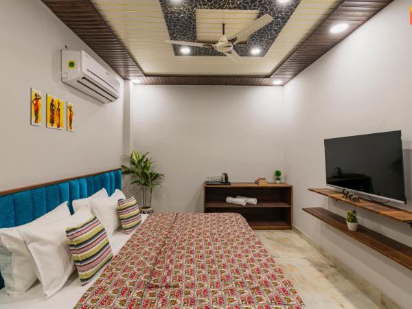 Madpackers Jaipur : photo 2 de la chambre chambre double deluxe