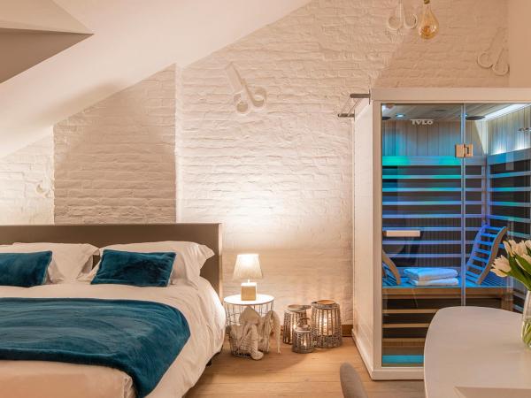 Maison Noppius : photo 7 de la chambre suite deluxe avec lit king-size