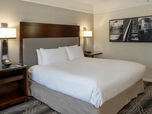 St. Louis Union Station Hotel, Curio Collection by Hilton : photo 1 de la chambre chambre lit king-size deluxe