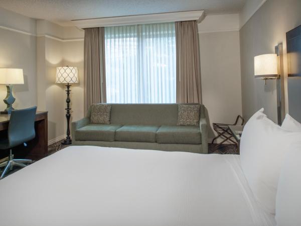 St. Louis Union Station Hotel, Curio Collection by Hilton : photo 6 de la chambre chambre lit king-size deluxe avec canapé-lit
