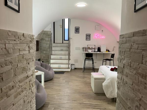 Pietra Viva room : photo 6 de la chambre chambre double deluxe avec baignoire