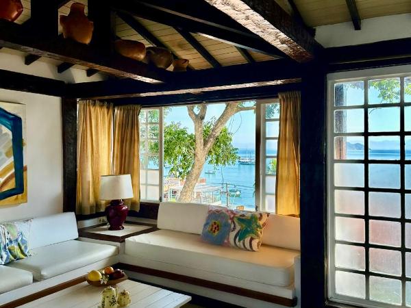 Pousada Vila do Mar : photo 5 de la chambre studio - vue sur mer