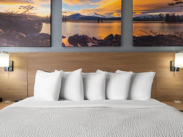 Days Inn by Wyndham Columbus Worthington : photo 4 de la chambre king corner room, smoking