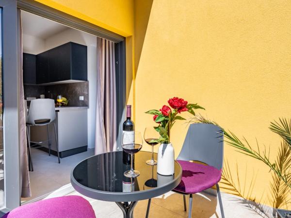 Sonia Rooms : photo 10 de la chambre appartement avec terrasse