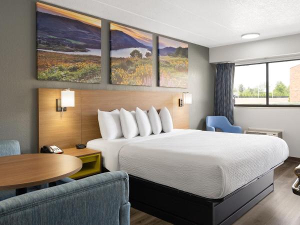 Days Inn by Wyndham Columbus Worthington : photo 3 de la chambre suite studio lit king-size - non-fumeurs