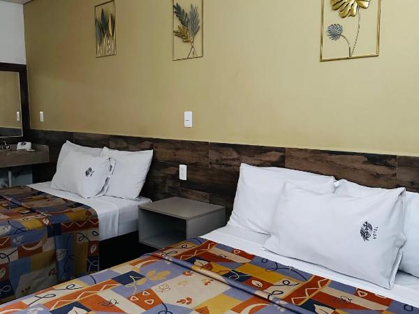 Hotel Teresita : photo 4 de la chambre chambre double avec 2 lits doubles