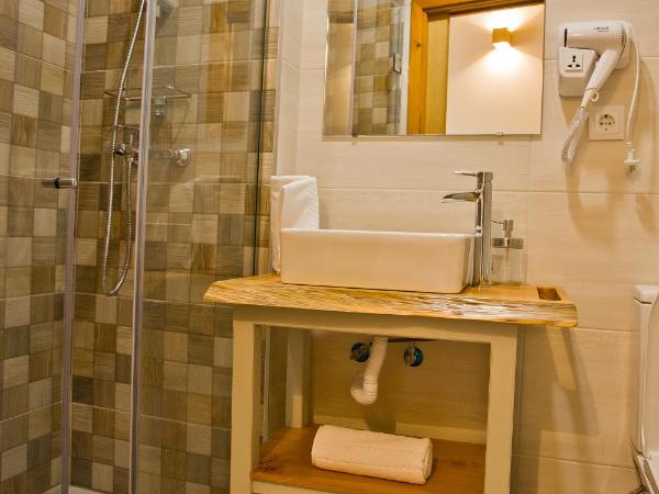 Guest House 10 de Agosto : photo 2 de la chambre chambre double ou lits jumeaux avec salle de bains privative