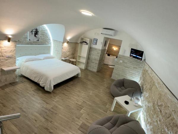 Pietra Viva room : photo 8 de la chambre chambre double deluxe avec baignoire