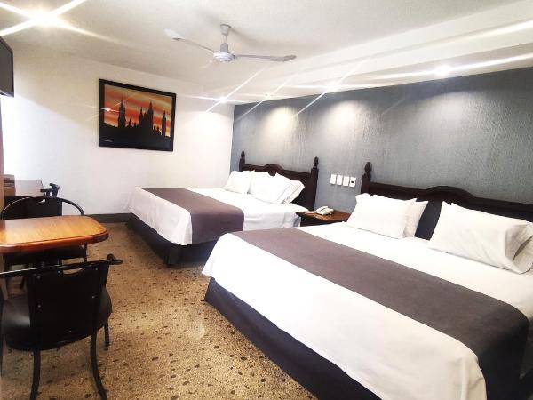 Hotel Habana : photo 1 de la chambre chambre double avec 2 lits doubles