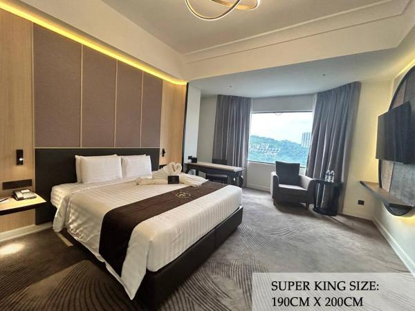 The Pearl Kuala Lumpur : photo 1 de la chambre executive deluxe family (comes with free breakfast, hi -tea & supper)