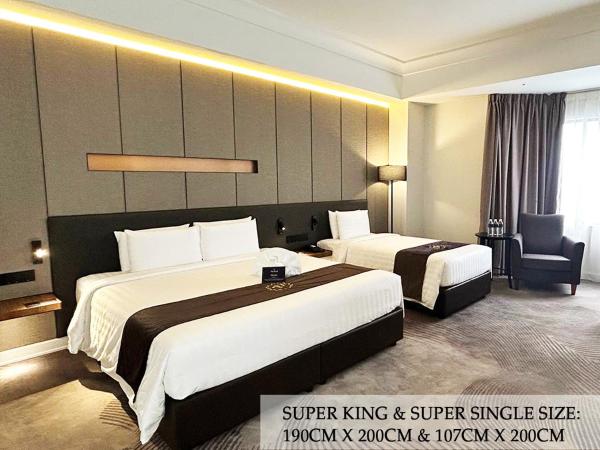 The Pearl Kuala Lumpur : photo 1 de la chambre executive deluxe studio (comes with free breakfast, hi -tea & supper)