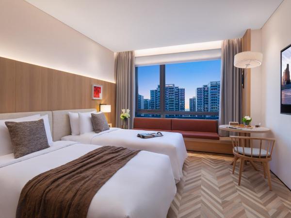 Citadines Yazhou Bay Sanya : photo 1 de la chambre standard room twin