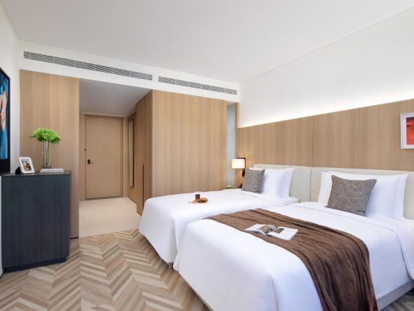 Citadines Yazhou Bay Sanya : photo 2 de la chambre chambre double avec 2 lits doubles