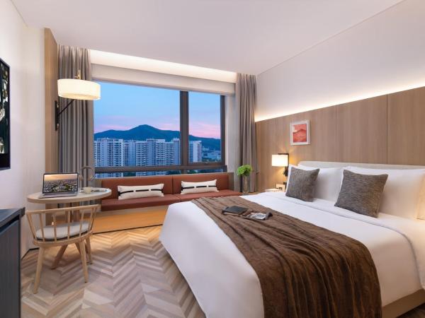 Citadines Yazhou Bay Sanya : photo 3 de la chambre chambre lit queen-size deluxe