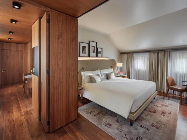 Mandarin Oriental, Milan : photo 4 de la chambre suite deluxe avec terrasse