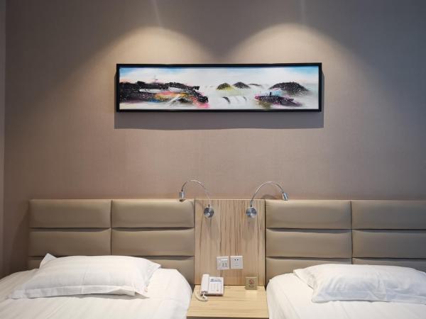 Wuxi Fish Inn Rongxiang : photo 4 de la chambre chambre lits jumeaux standard