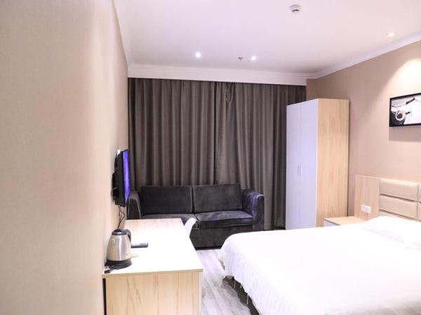 Wuxi Fish Inn Rongxiang : photo 4 de la chambre chambre standard lit queen-size