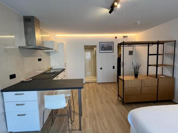 B-aparthotel Montgomery : photo 1 de la chambre studio deluxe