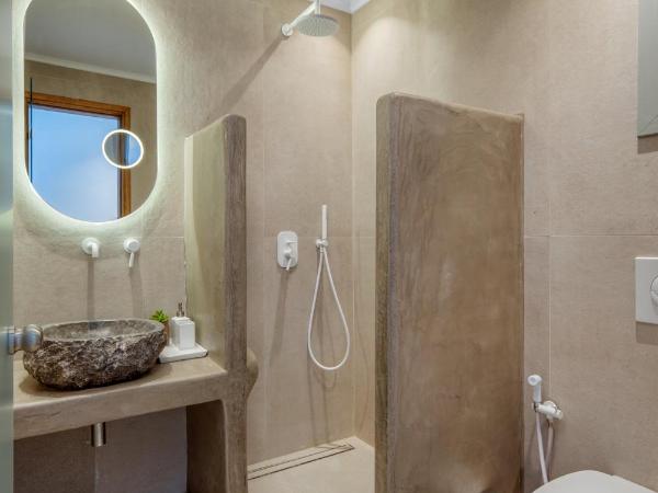 Ostria View Mykonos : photo 4 de la chambre chambre double deluxe avec balcon - vue sur mer