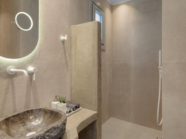 Ostria View Mykonos : photo 10 de la chambre chambre double deluxe avec balcon - vue sur mer